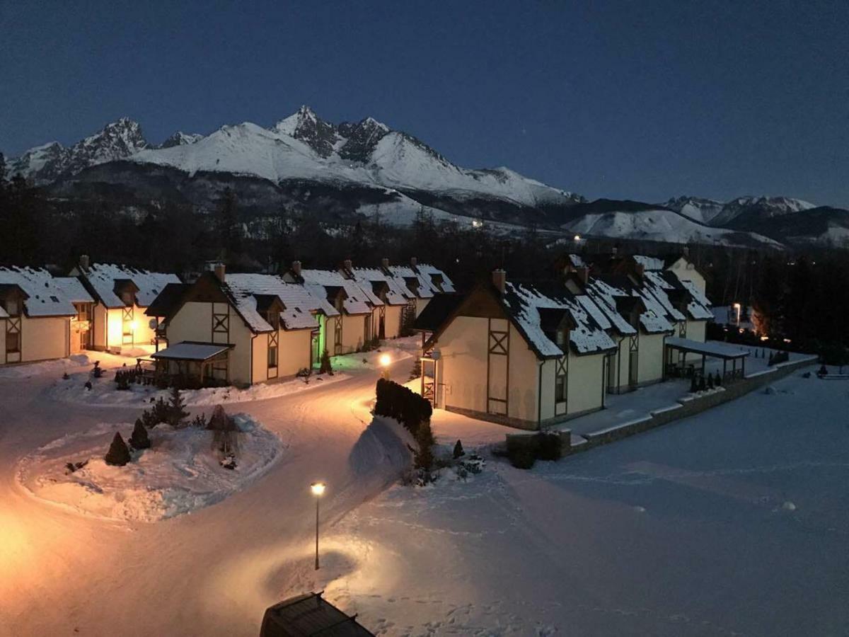 Apartmany Sabai Dee Stará Lesná Buitenkant foto